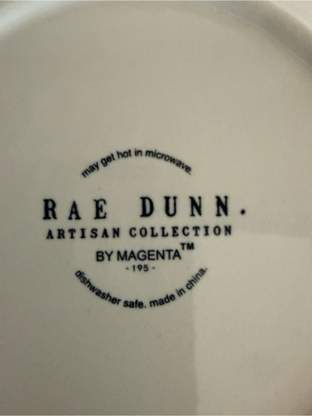 RAE DUNN - Set of 5 PEEP Plates - Picture 5 of 7